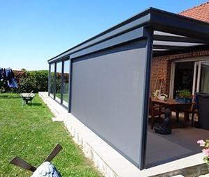 Stores extérieurs de véranda installés à Hazebrouck Stores extérieurs de véranda installés à Hazebrouck