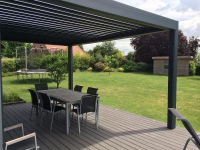 Pergola Bioclimatique - Willems