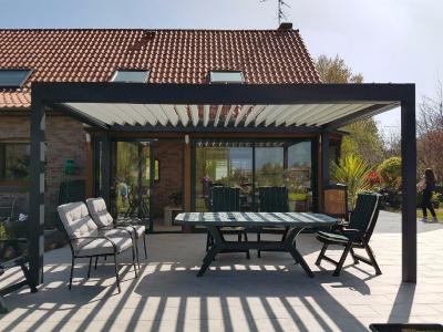 Pergola Bioclimatique - Bailleul