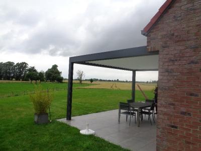 Pergola Bioclimatique - Radinghem En Weppes