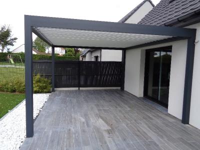 Pergola Bioclimatique - Carvin