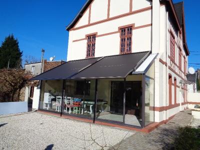 Store extérieur de toiture de véranda - Raillencourt-Sainte-Olle