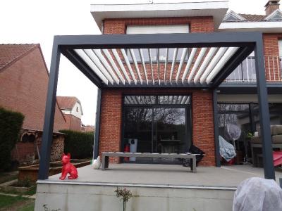 Pergola Bioclimatique - Arras