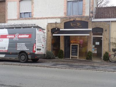 Store de terrasse pour Boulangerie - Bailleul