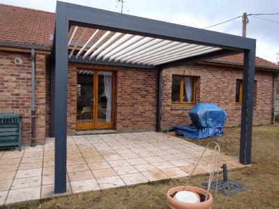 Pergola Bioclimatique - Marcq en Ostrevent