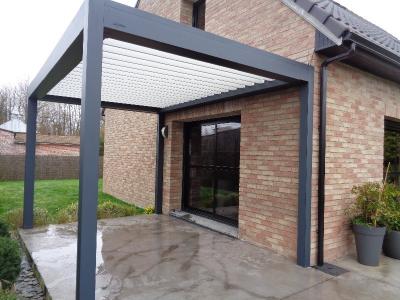 Pergola Bioclimatique et store screen - Templeuve