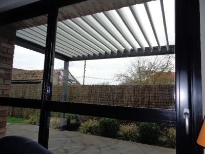 Pergola Bioclimatique et store screen - Templeuve