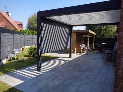 Pergola Bioclimatique - Deulemont