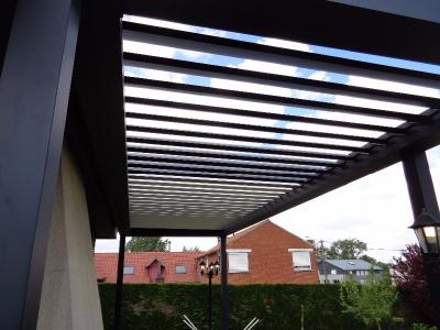 Pergola Bioclimatique - Fournes en Weppes