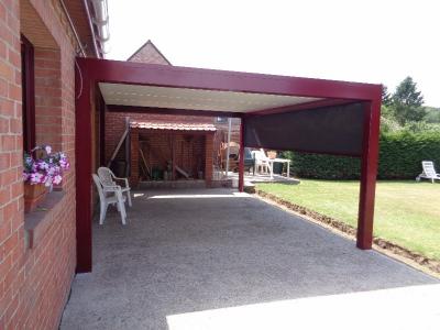 Pergola Bioclimatique - Montigny en Ostrevent