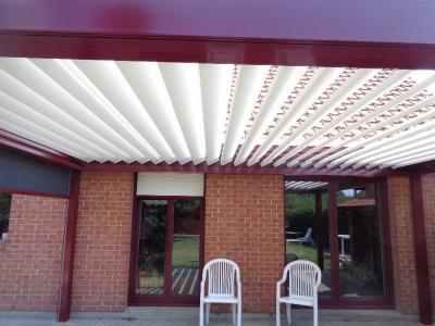 Pergola Bioclimatique - Montigny en Ostrevent