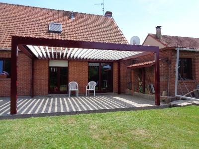 Pergola Bioclimatique - Montigny en Ostrevent