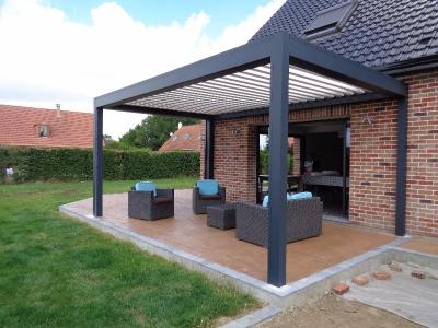 Pergola Bioclimatique - Lederzeele