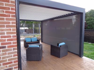 Pergola Bioclimatique - Lederzeele