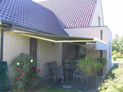 Store de terrasse avec lambrequin - Bailleul 