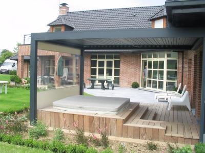 Pergola Bioclimatique - Gondecourt