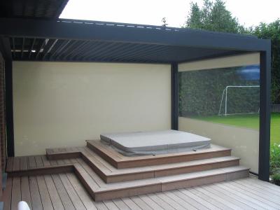 Pergola Bioclimatique - Gondecourt