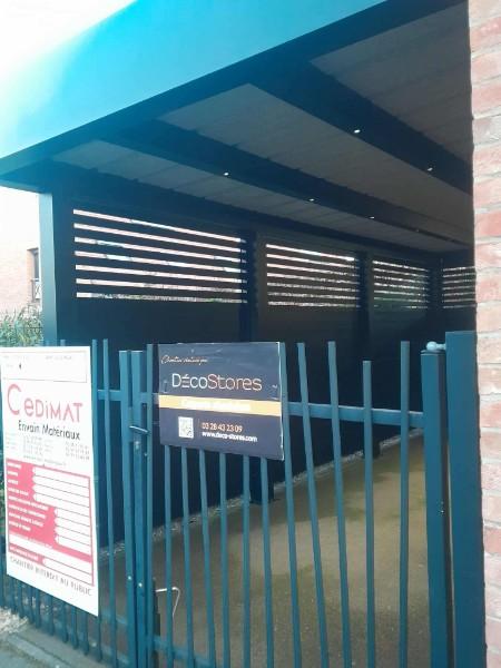 Installation d'un Carport à GRUSON