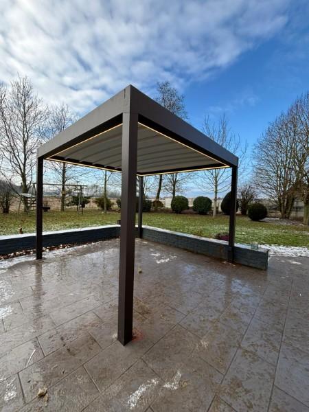 Installation d'une Pergola FLY à LILLERS