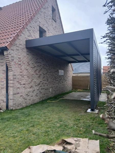 Installation d'un Carport à CUINCY
