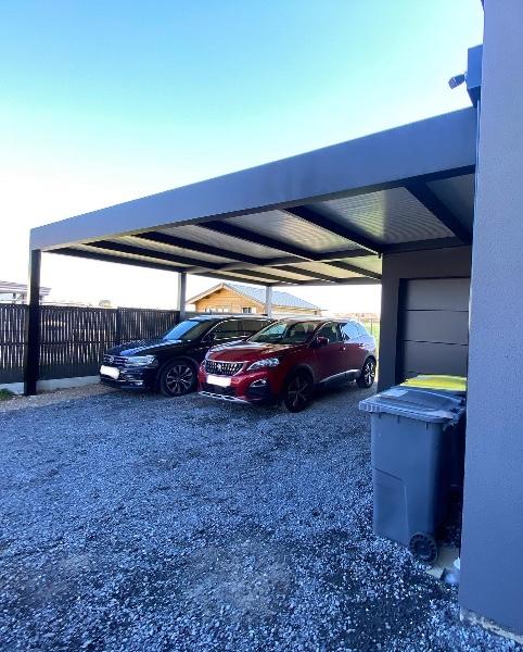 Installation d’un carport à Anzin : une solution élégante et durable pour  vos véhicules