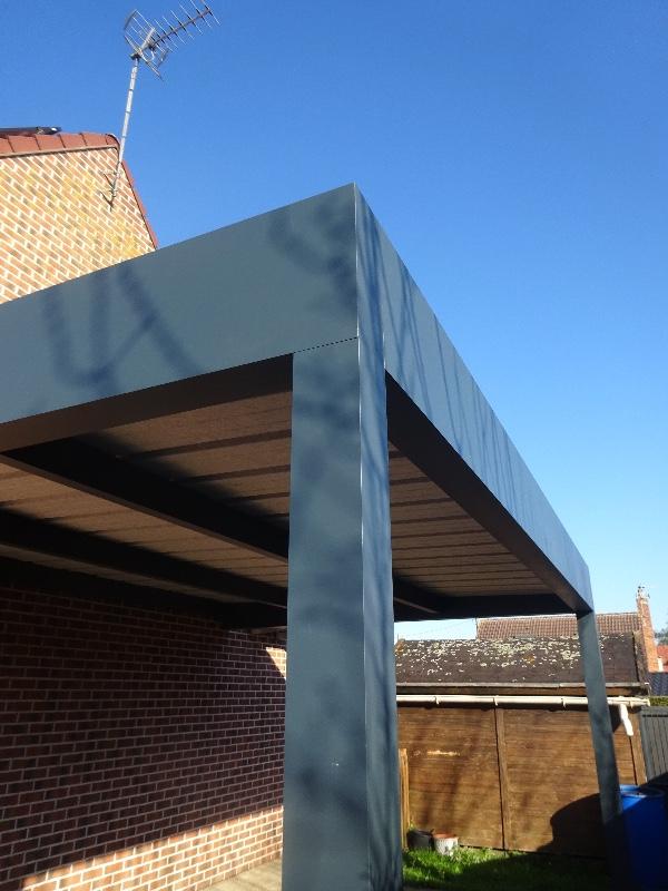 Installation d'un carport en aluminium à Wormhout : un choix pratique & esthétique
