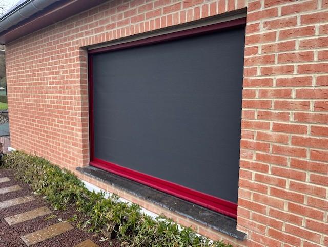 Installation d'un store Screen à REBREUVE RANCHICOURT