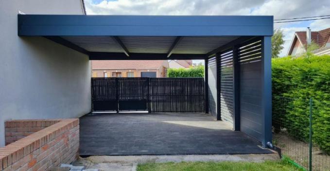 carport aluminium