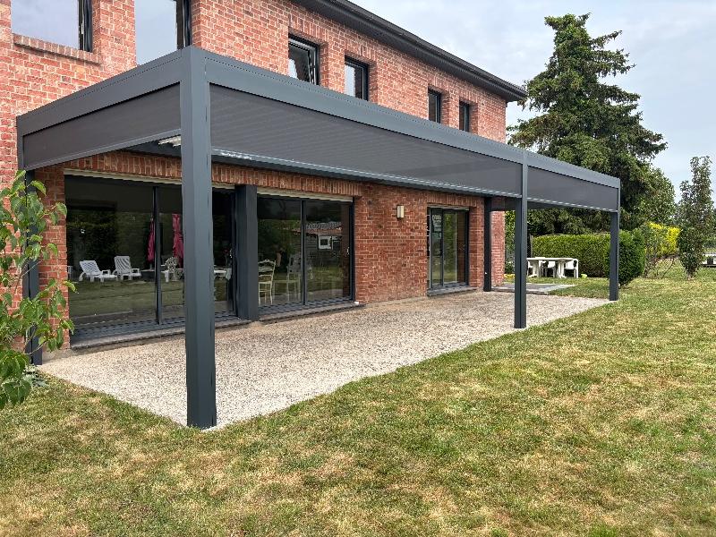  Pose d’une pergola à La Chapelle-d’Armentières : un nouvel espace de vie 