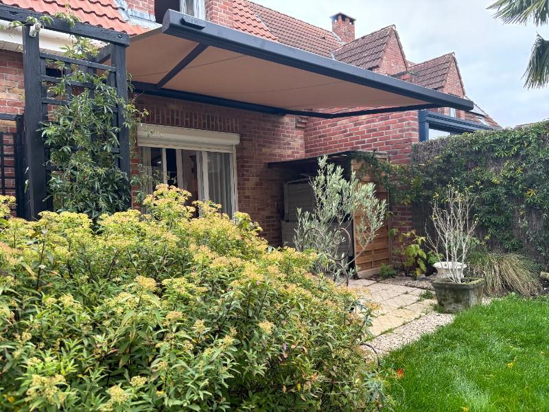 Pose d'un store de terrasse à Halluin