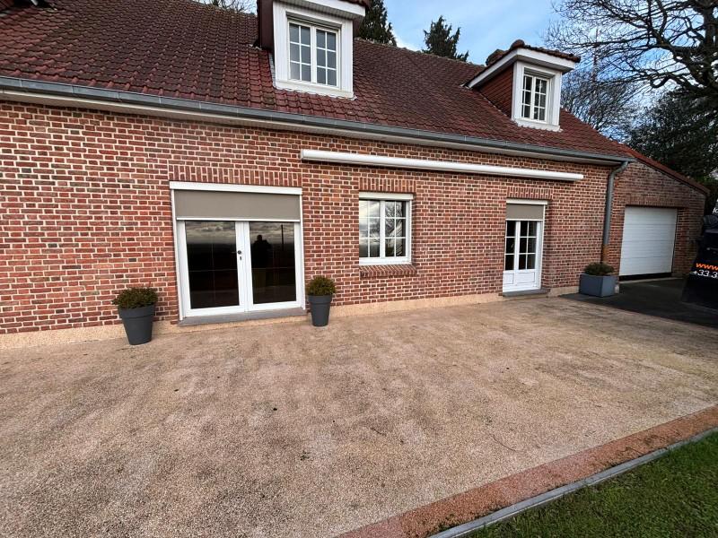 Installation de 6 stores Screens à Meteren