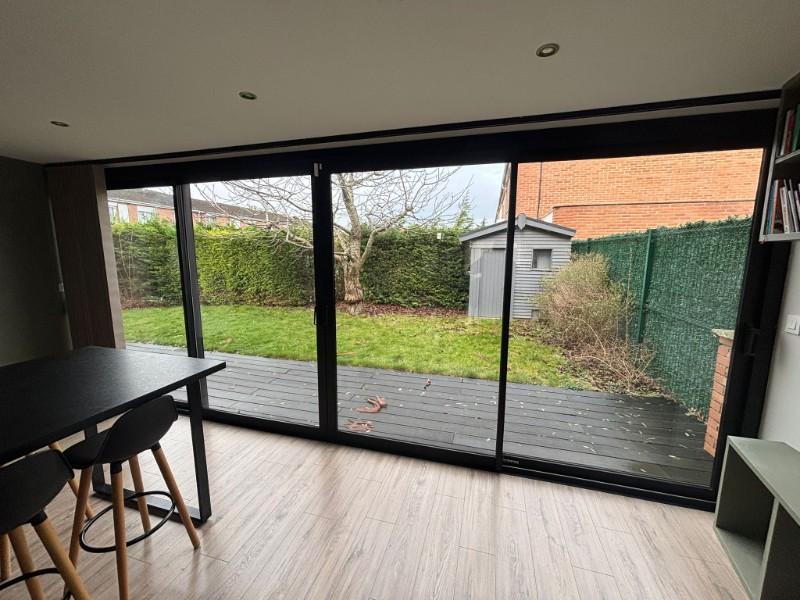 Installation d'un Store à bandes verticales à HEM