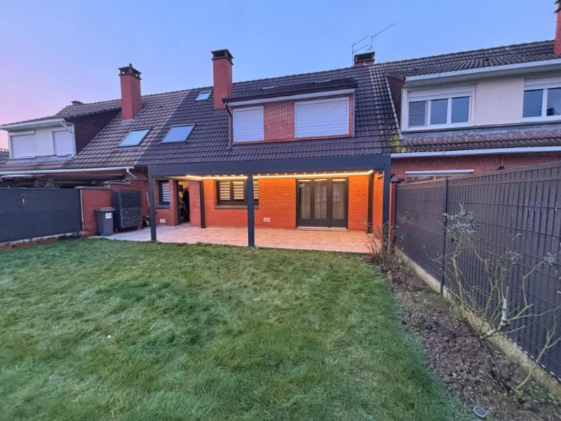 Installation d'une Pergola FLY à ERQUINGHEM LYS