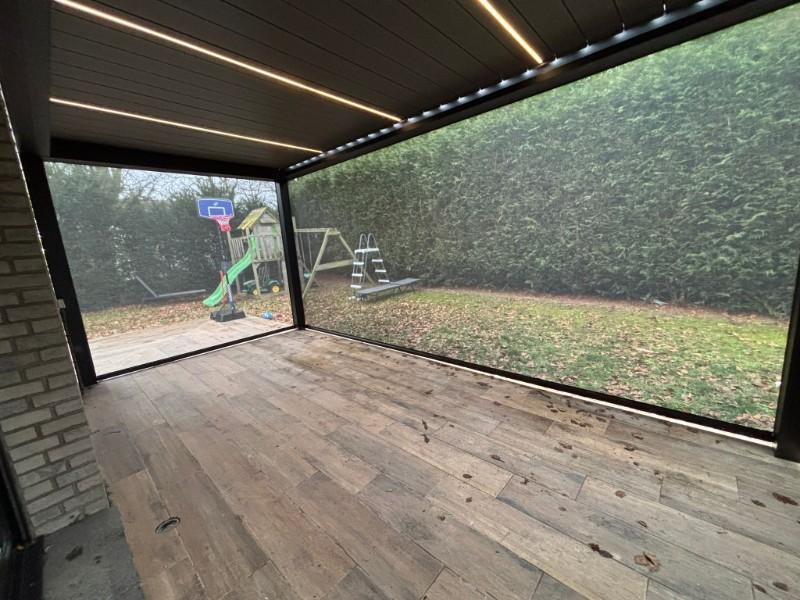 Installation d'une Pergola Bioclimatique à ANGRES