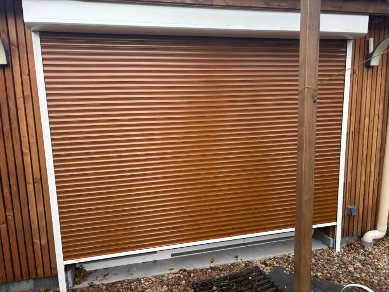 Installation d'un volet roulant à TOURCOING