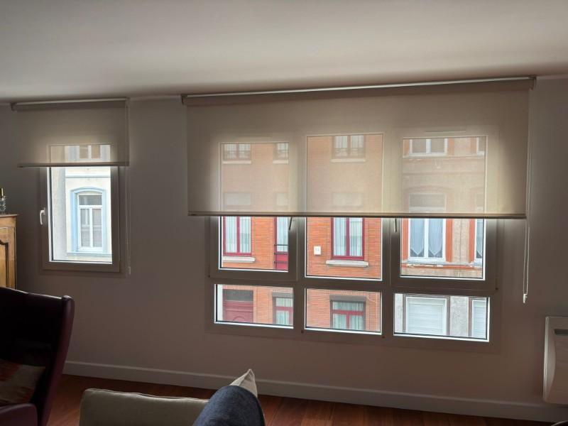 Installation de stores enrouleurs à LILLE