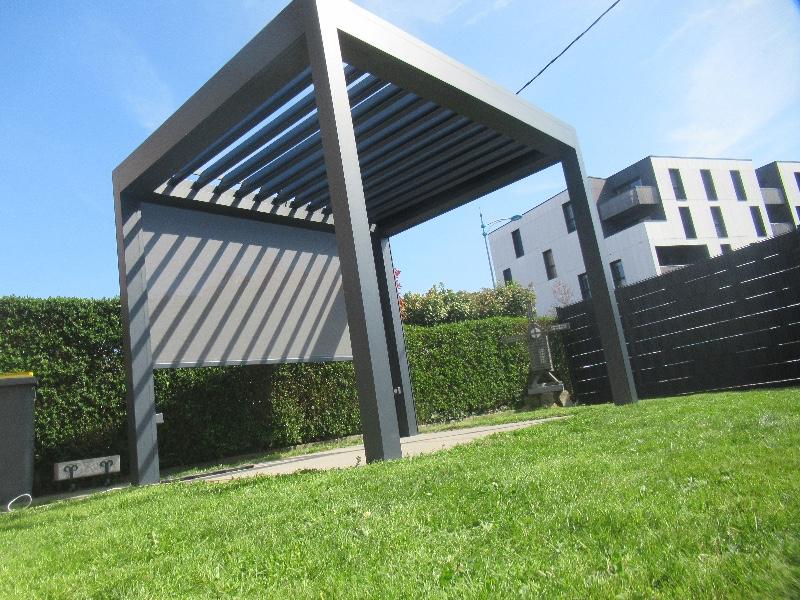 ???? Une pergola bioclimatique pour un nouvel art de vivre à Comines