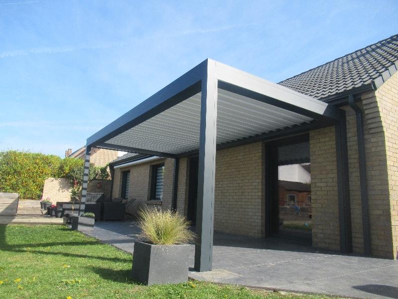 Une mission à Dunkerque : retour sur l’installation d’une pergola bioclimatique