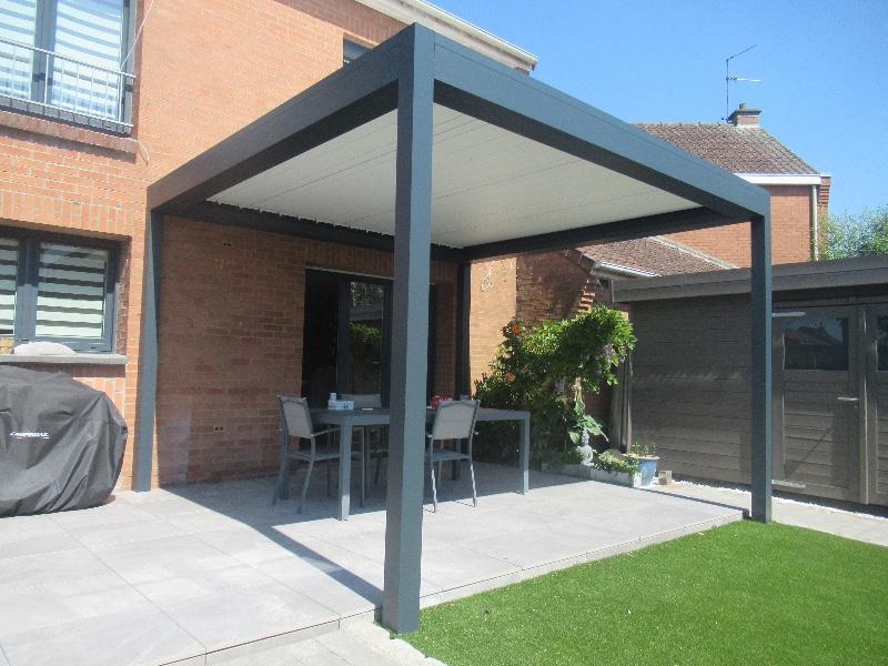 Installation d'une pergola bioclimatique à Wambrechies : entre confort, modernité et maîtrise du climat