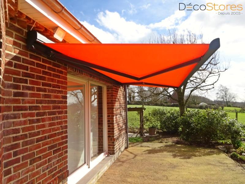 POSE D'UN STORE DE TERRASSE À RENESCURE DANS LES HAUTS-DE-FRANCE