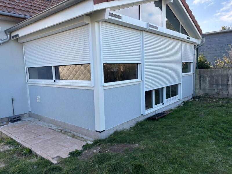 Pose de Volets Roulants à LA CROTOY