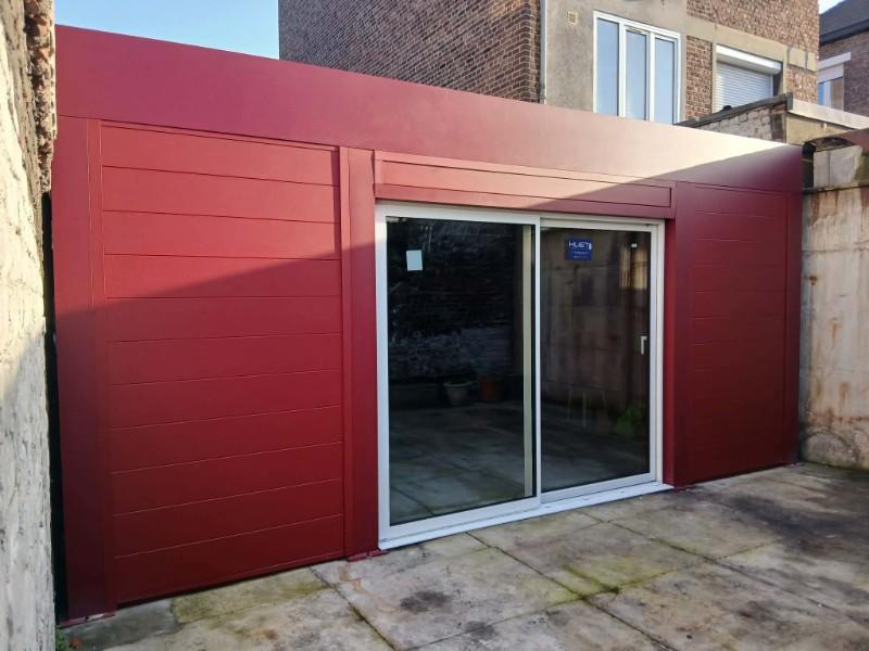 Installation d'un Carport à Lambersart