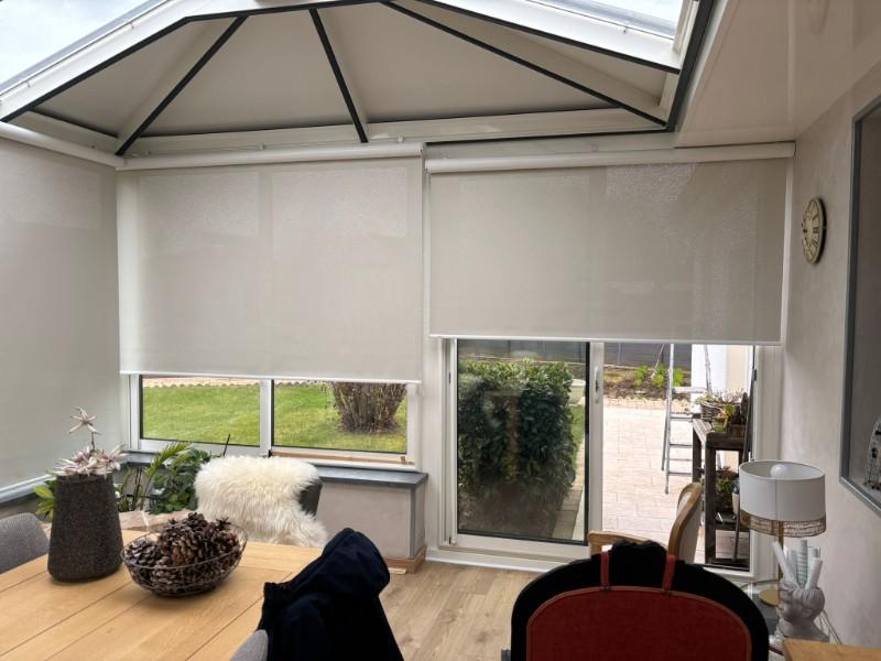 Installation de stores enrouleurs à MAMETZ