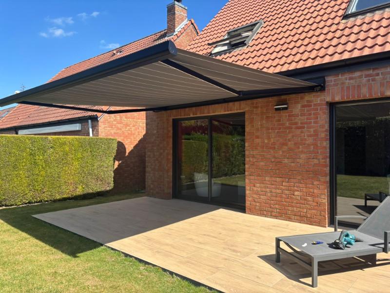 Pose d'un store de terrasse à RONCHIN