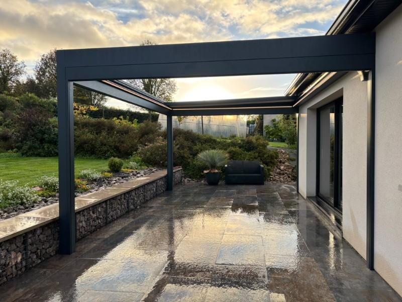 Installation d'une Pergola Compact à Quesques