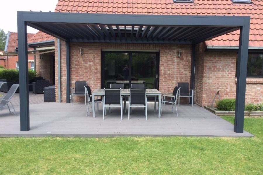 Pergola Bioclimatique - Willems