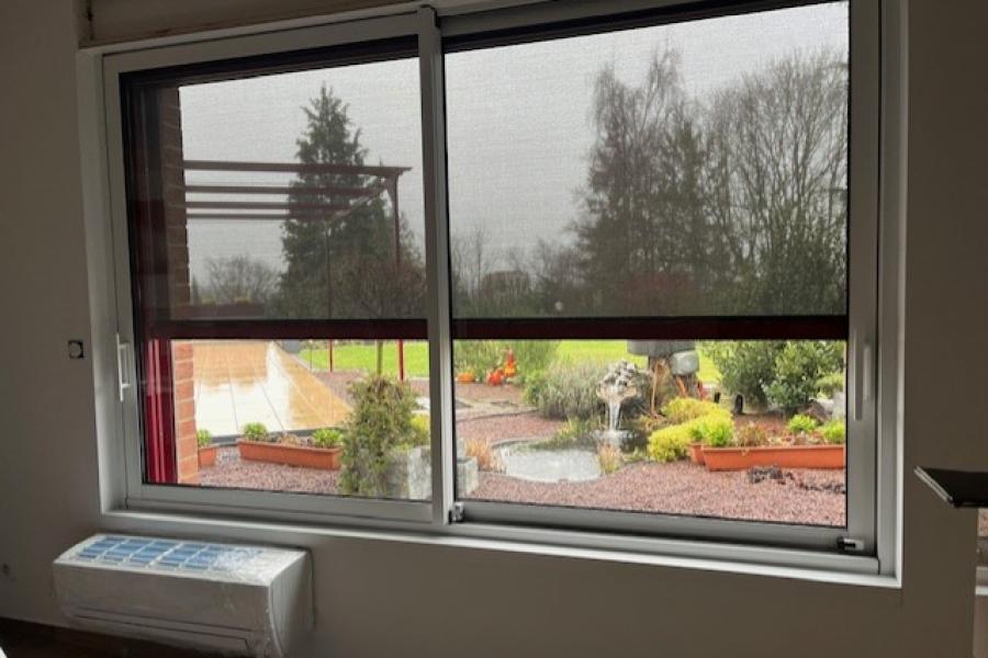 Installation d'un store Screen à REBREUVE RANCHICOURT