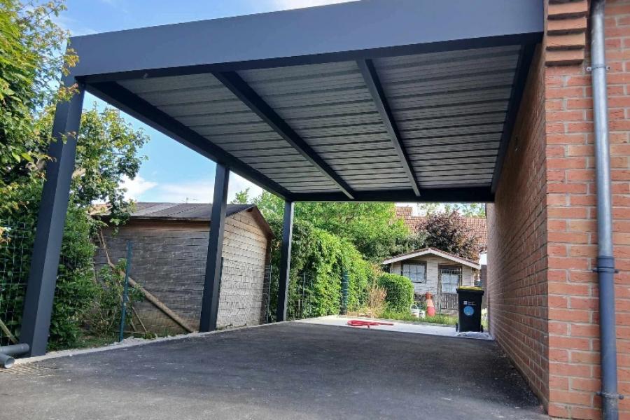 Pose d’un carport à Arras : allier protection et élégance 