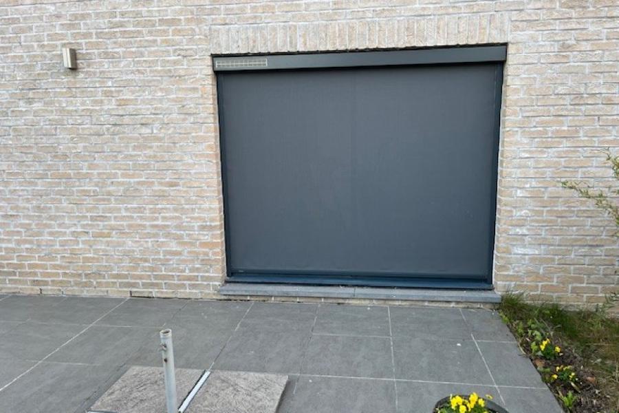 Installation d'un store Screen à Fleurbaix Installation d'un store Screen à Fleurbaix