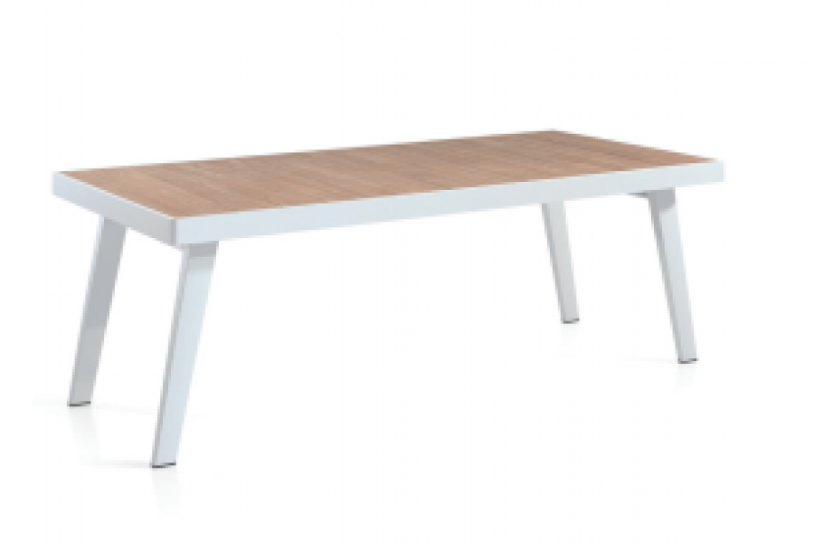 TABLE ALU TECK CORSICA